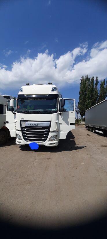 автономка б у: Тягач, DAF, 2016 г.