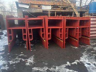 лесу: Аренда!! Аренда!! Аренда!! Металлические строительные леса, рамные - — 1