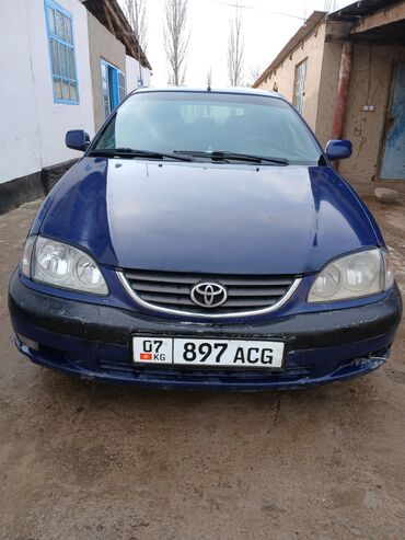 купит авто в бишкеке: Toyota Avensis: 2001 г., 1.8 л, Механика, Бензин, Хэтчбэк