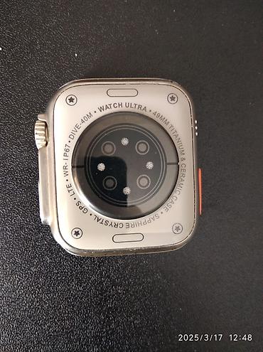 Другие смарт-часы: Продаётся часы в комплекте жёлтый ремешок в подарок чёрный ремешок — 8