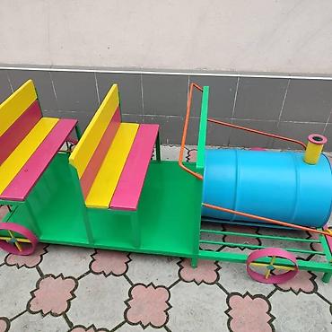 Детские площадки: Детский игровой паравозик . Всё для детской игровой площадки — 3