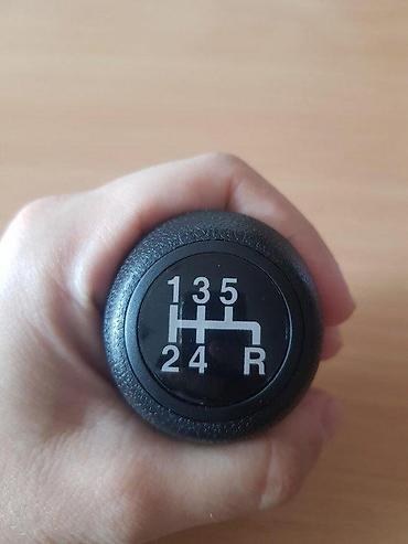 Ručice menjača: RUČICA MENJAČA FIAT GRANDE PUNTO 5 BRZINA - CRNA BELE BRZINE | NOVO — 4