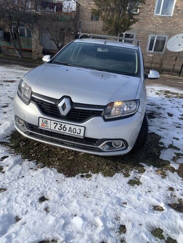 нарын машына: Renault Logan: 2016 г., 1.6 л, Автомат, Бензин, Седан