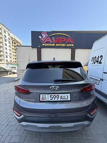 range rover 2012: Hyundai Santa Fe: 2019 г., 2 л, Автомат, Дизель, Кроссовер — 4