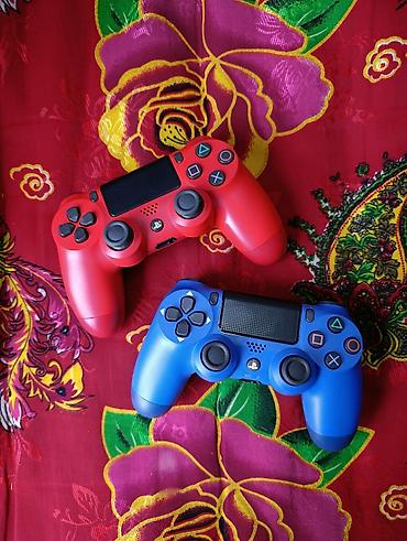 Игры для PlayStation: Продаю прошитую playstation 4,в комплекте два джойстика,все нужные — 5
