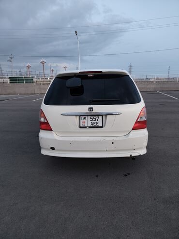 Honda: Honda Odyssey: 2001 г., 2.3 л, Автомат, Газ, Минивэн at lalafo.kg — 7 Honda: Honda Odyssey: 2001 г., 2.3 л, Автомат, Газ, Минивэн — 7