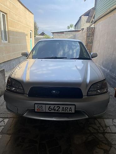 mini ev: Subaru Legacy: 2002 г., 2 л, Автомат, Бензин, Седан — 1