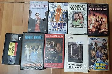 cros: VHS filmovi 300 din komad — 2