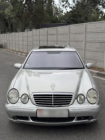 sl 55: Mercedes-Benz E-Class: 2001 г., 5.5 л, Автомат, Бензин, Седан — 3