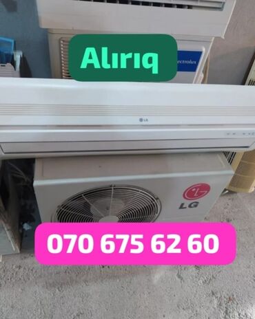 işlənmiş kondisioner alıram: Kondisioner 40-45 kv. m