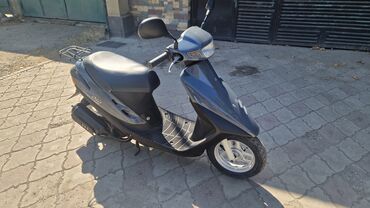 купить двигатель на скутер: Honda, 50 куб. см, Бензин, Б/у