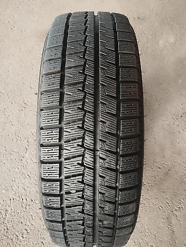 41 5: Шины 195 / 65 / R 15, Зима, Б/у, 1 шт, Легковые, Корея, Kumho — 1