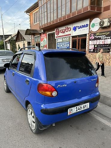 спойлер демио: Daewoo Matiz: 1999 г., Механика, Бензин, Хэтчбэк — 2