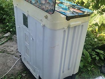 стиральный полуавтомат: Портативная стиральная машина IDEAL 7.5 KG Classic Plus - Тип — 5