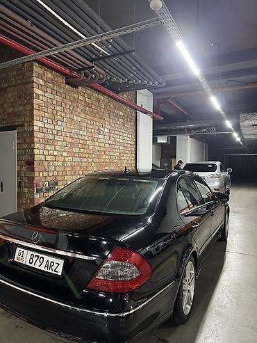 Mercedes-Benz: Mercedes-Benz E-Class: 2008 г., 3.5 л, Автомат, Бензин, Седан — 8