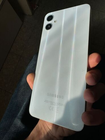 samsung telefonu: Samsung Galaxy A05, 128 ГБ, Две SIM карты, Face ID