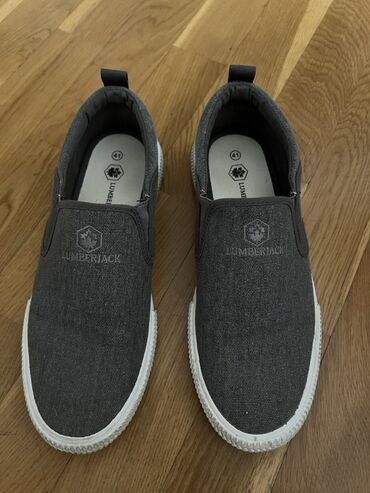 kişi üçün ev şap şapları: Lumberjack kişi slip-on ayaqqabıları - Brend: LUMBERJACK (loqo və