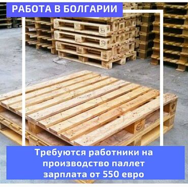 Работа за границей: 000537 | Болгария. Строительство и производство