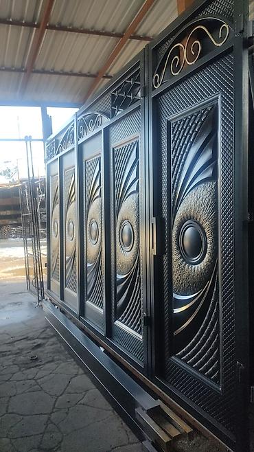 Откатные ворота: Вороты для дома от 25000сом — 10