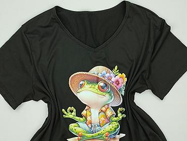 aheago shirt: T-shirt damski, rozmiar 5XL — 1