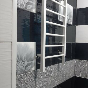 Укладка плитки: Подготовка стен для укладки, Подготовка стен для грунтовки, Резка плитки | Керамическая плитка, Керамогранитая плитка, Мозаичная плитка | Вертикальная укладка, Диагональная укладка, Горизонтальная укладка Больше 6 лет опыта — 8