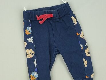 spodnie do granatowej marynarki: Sweatpants, C&A, 6-9 months, condition - Very good