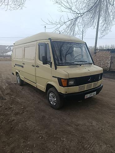 Mercedes-Benz: Mercedes-Benz T1: 1993 г., 3 л, Ручные, Дизель, Фургон — 7