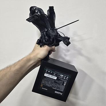 socket 1155: Блок питания, Новый, DeepCool, 650 Вт, Bronze, 650 Вт — 1