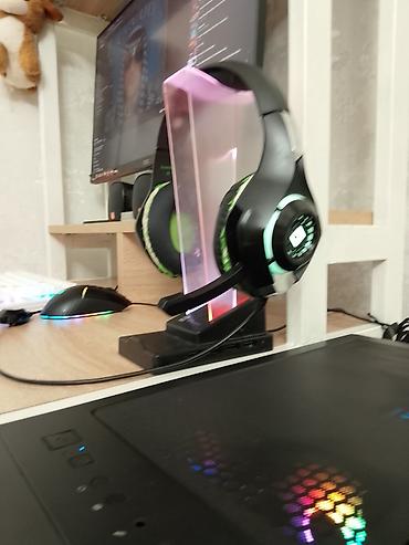 video işıq: Hər Kəsə Salam İdeal Vəzyətdə Mexaniki Ağ Klaviatura Az İşlənmiş Rgb — 5