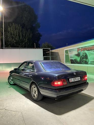 mercedes a class: Mercedes-Benz E-Class: 1999 г., 2 л, Механика, Бензин, Седан — 2