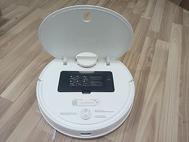 пылесоса: Xiaomi Robot Vacuum S10 — умный робот-пылесос белого цвета с лидарной — 6