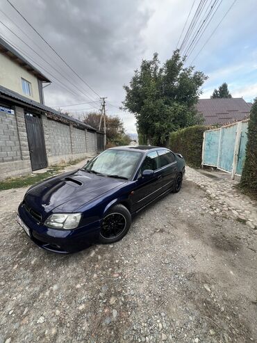 subaru автомобиль: Subaru Legacy: 2001 г., 2 л, Автомат, Газ, Седан