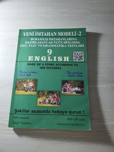 Ovçuluq və balıqçılıq: Məhsul: “Yeni İmtahan Modeli – 2: English 9” hazırlıq vəsaiti Təsvir