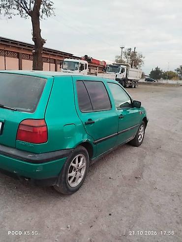 getz 2007: Volkswagen Golf: 1992 г., Механика, Бензин, Хэтчбэк — 3