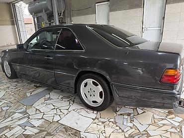 w220 дерево: Mercedes-Benz W124: 1991 г., 2.3 л, Автомат, Бензин, Купе — 7