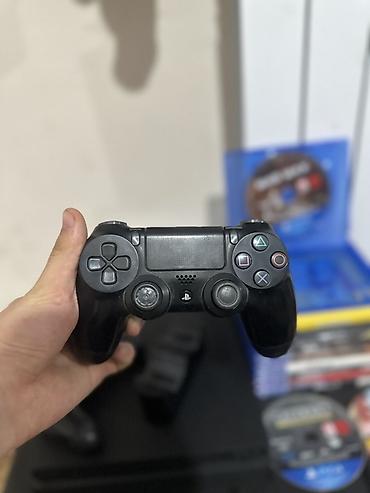 ps4 game: Sony ps 4 slim 500 гб с двумя джойстиками. Игры продаются отдельно — 3