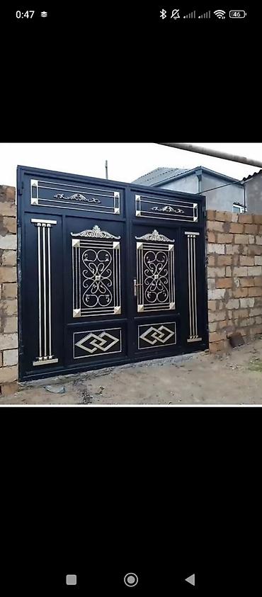 Həyət darvazaları: Dəmir Həyət darvazası, Avtomatik, Qapı ilə, Kredit yoxdur -da lalafo.az — 5 Həyət darvazaları: Dəmir Həyət darvazası, Avtomatik, Qapı ilə, Kredit yoxdur — 5