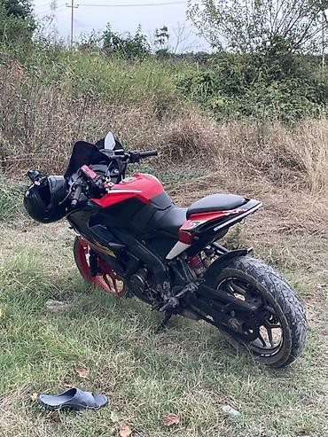 бампер опель вектра б: Bajaj - Rs200, 200 см3, 2018 год, 62000 км — 6