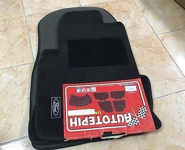 Patosnice: TEPIH PATOSNICE FORD FIESTA 8 | NOVO ! Viber, WhatsApp, poziv, SMS — 4