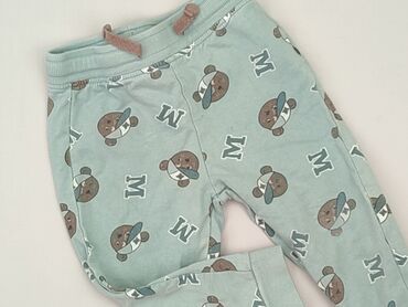 legginsy włókno bambusowe: Sweatpants, So cute, 12-18 months, condition - Good