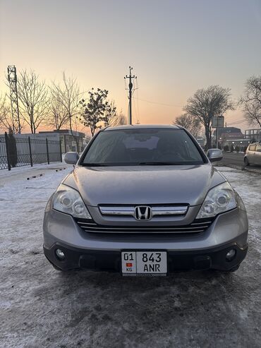 Honda: Honda CR-V: 2008 г., 2.4 л, Автомат, Бензин, Кроссовер