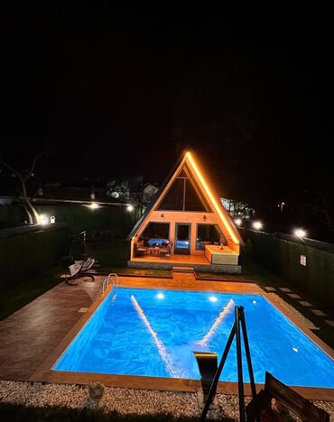 Günlük kirayə evlər: 100 kv. m, 2 otaqlı -da lalafo.az — 17 Günlük kirayə evlər: 100 kv. m, 2 otaqlı — 17