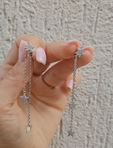 Minđuše: Pirsing, Handmade, Materijal: Srebro na lalafo.rs — 2 Minđuše: Pirsing, Handmade, Materijal: Srebro — 2