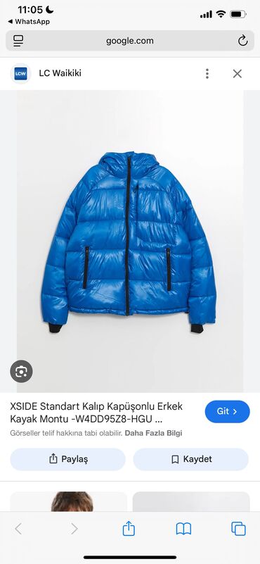 Tavalar: Puxovik kurtka, Lc Waikiki, S (EU 36)