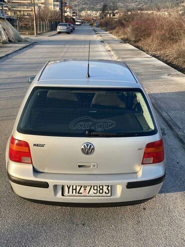 Μεταχειρισμένα Αυτοκίνητα: Volkswagen Golf: 1.6 l. | 2000 έ. Χάτσμπακ