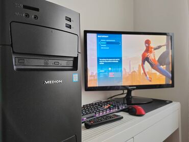 Desktop računari i radne stanice: Gejmer/ Intel i3 6100/ 8GB /SSD+HDD/ GTX 1050Ti Prodajem odličan — 10