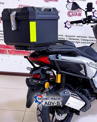 Скутеры: 🔥🔥AGV S 180 куб🔥🔥 от компании ТЕХНОМАШ!!! — стиль, комфорт и — 22