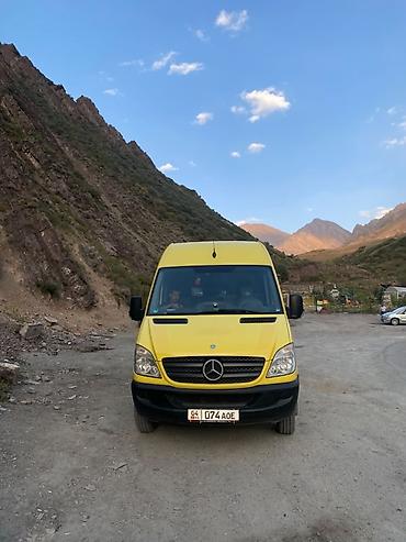 обмен только на спринтер: Mercedes-Benz Спринтер: 2012 г., Дизель, Фургон — 1