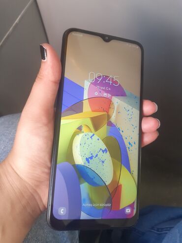 Samsung: Samsung Galaxy A13, 32 GB, rəng - Qara, Barmaq izi, İki sim kartlı