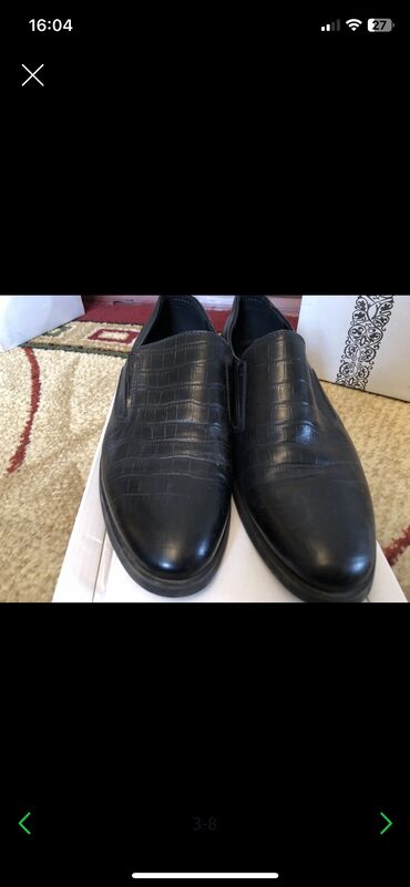 rockport мужская обувь: Мужские туфли размер 41-40-39в хорошем состоянии новые продам за 2500